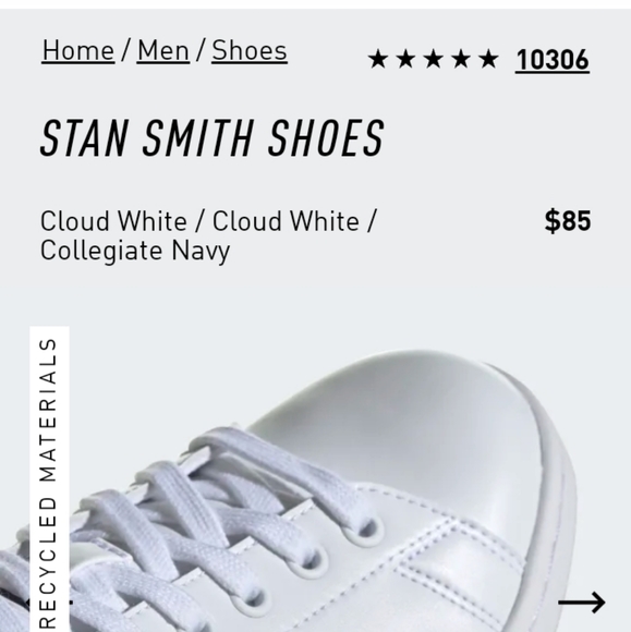 Adidas Stan Smiths - Picture 9 of 10